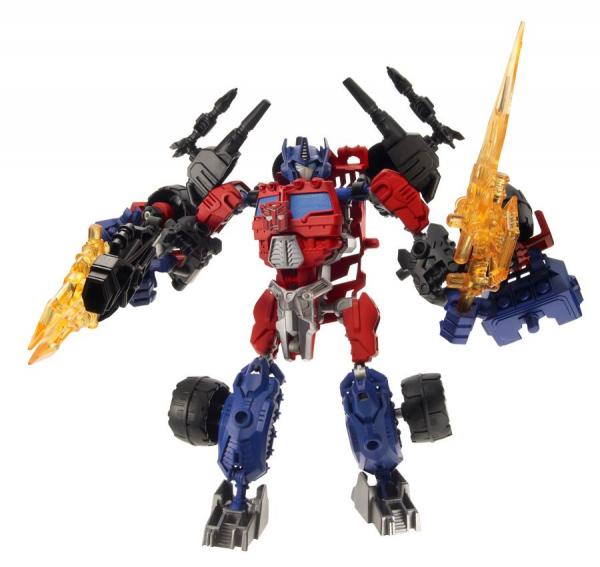 Toy Fair 2013: Hasbro's Official Product Images - Transformers Event: A3741 Construct Bots Ultimate Optimus Prime Robot Mode WWeapon